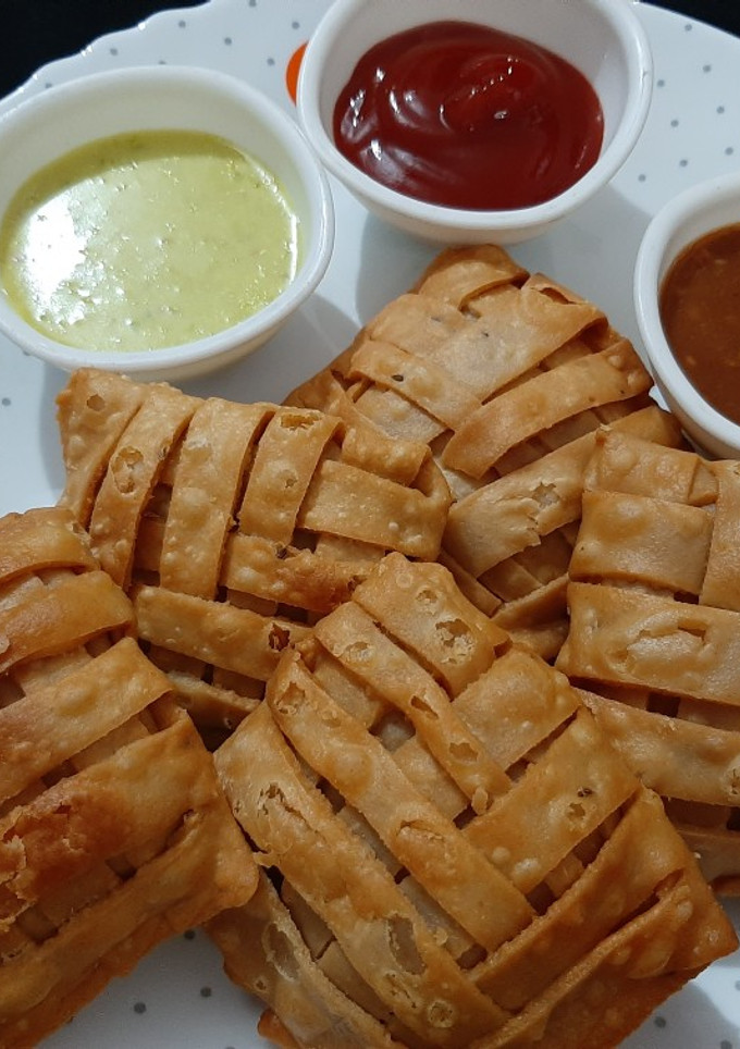 पट्टी समोसा (patti samosa recipe in Hindi) रेसिपी मुख्य फोटो