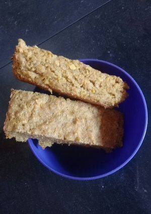 Una foto de Rectángulos de naranja y avena🕎