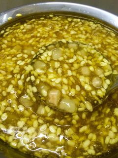 Hình của món Chè Bưởi homemade.