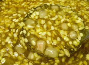 Hình của món Chè Bưởi homemade.