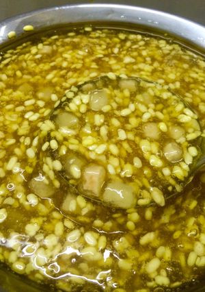 Hình của món Chè Bưởi homemade.