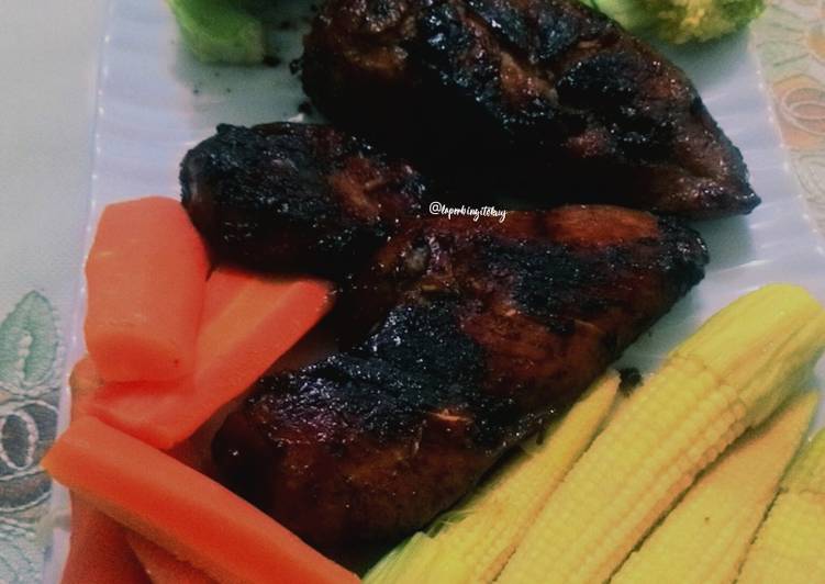 IGA BAKAR PEDAS MANIS JUICY 💕