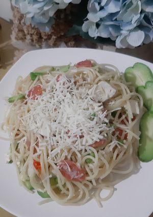 Foto resep Aglio Olio ala2