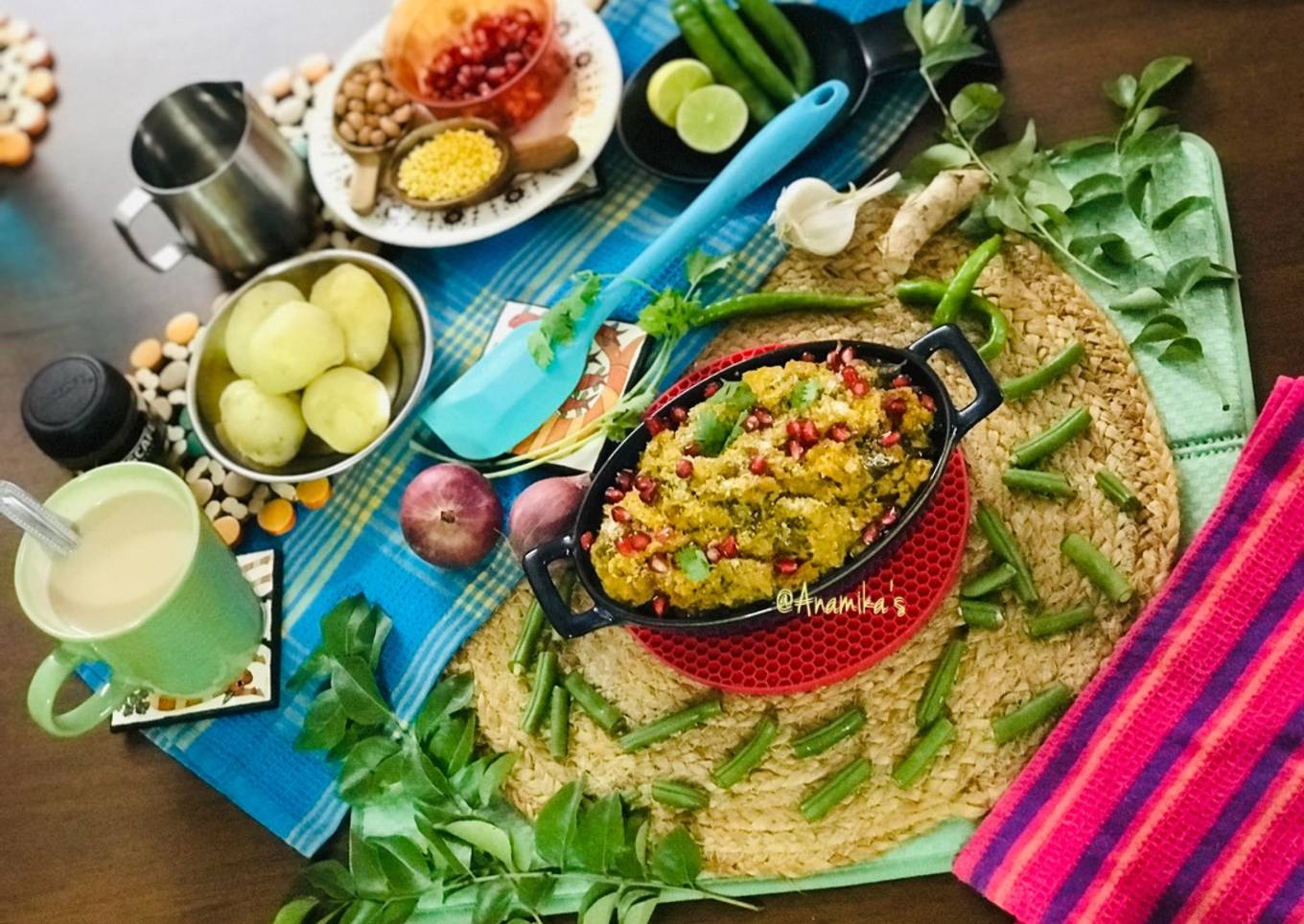 Recipe of Super Quick Homemade Moong Dal-Coconut Upma