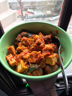 Foto resep Bakso Tahu Sambal Ebi
