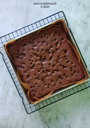 Foto resep Kue Coklat (Tepung Ketan)