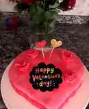 Torta corazón ♥️
