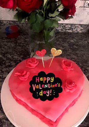Una foto de Torta corazón ♥️