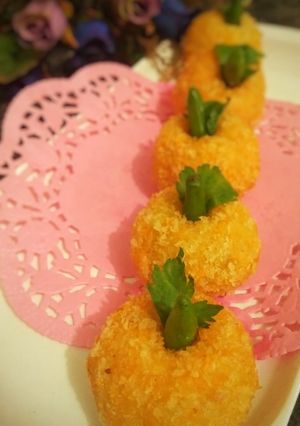 Foto resep Kroket keju lumer
