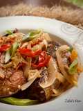 Ikan Tenggiri Saos Tauco Pedas