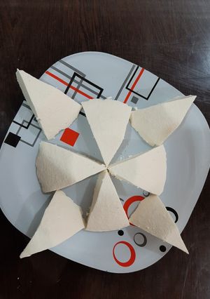 عکسی از دستور پنیر خانگی