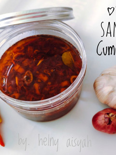 Foto resep Sambal Cumi Asin