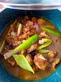 Ikan Yu masak asam