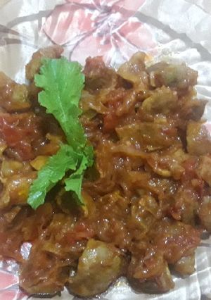 عکسی از دستور واویشکا سنگدان مرغ