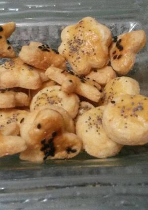 Una foto de Masitas de queso saladas