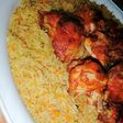 ارز بخاري بالدجاج