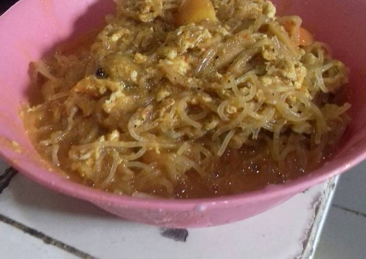 Resep Bihun kuah yang Bikin Ngiler