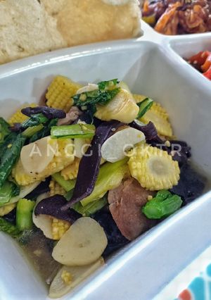 Foto resep Tumis Putren Jamur