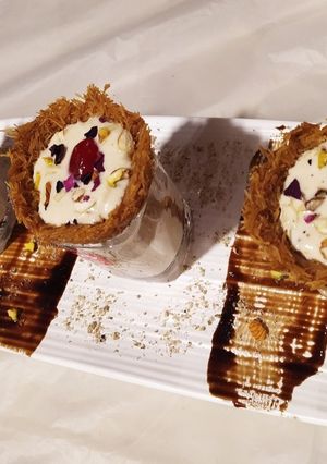 શાહી સેવૈયા કટોરી(Shahi Seviya Katori Recipe In Gujarati) રેસીપી મુખ્ય ફોટો