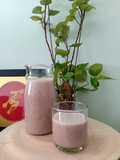 Brown Rice and Toasted Sesame Milk