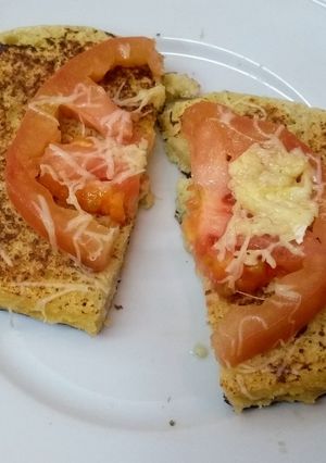 Una foto de Tostaditas gratinadas