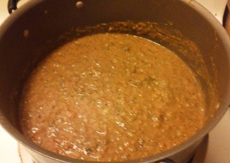 Recipe of Perfect Roasted broccli &amp; sweet potato soup