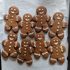 A picture of Gingersnap Cookies.