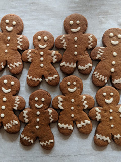 A picture of Gingersnap Cookies.