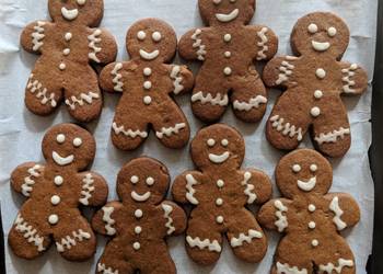 Easy Making Recipe Gingersnap Cookies Delicious Simple