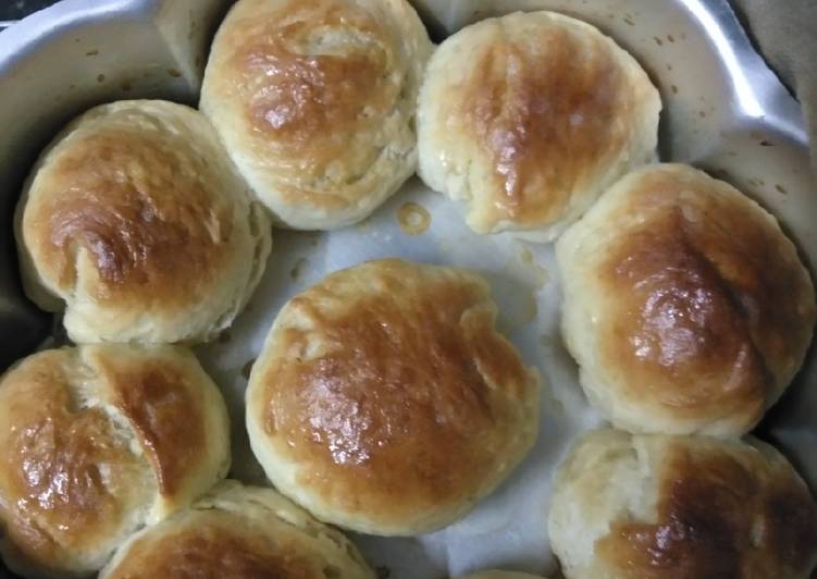 Easiest Way to Prepare Quick Homemade buns