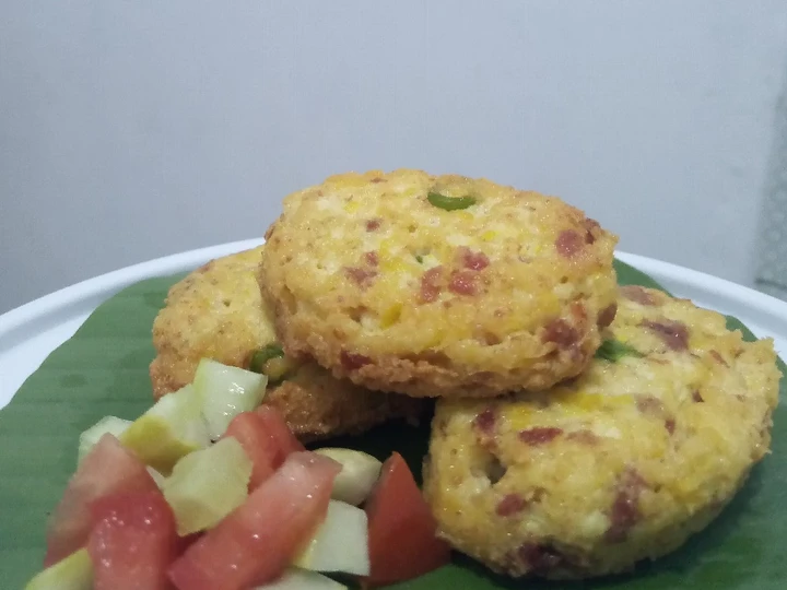 Cara Gampang Menyiapkan Resep Perkedel tahu kornet yang  Bikin Ketagihan Anti Ribet, Bikin Ngiler