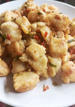 Foto resep Tahu cabe garam
