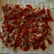 Empanada tipo pizza