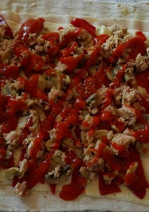 Foto principal de Empanada tipo pizza
