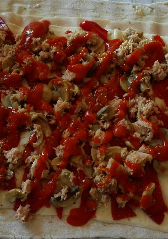 Una foto de Empanada tipo pizza