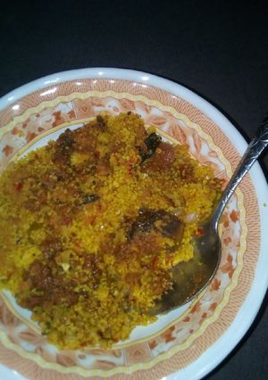 A picture of Danbun couscous.