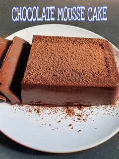 Foto resep Chocolate mousse cake