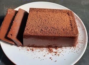 Foto resep Chocolate mousse cake