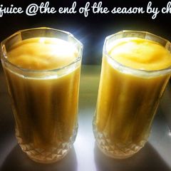 A picture of Mango Juice.