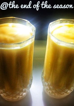 A picture of Mango Juice.