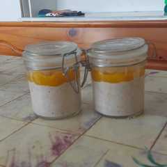 Foto principal de Avena cocida sabor cheesecake de naranja