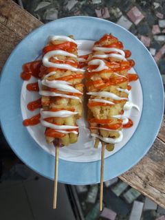 Foto resep Tokkebi/Hottang (Hotdog Kentang)
