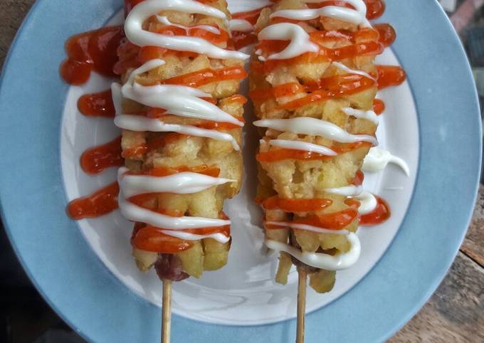 Tokkebi/Hottang (Hotdog Kentang)