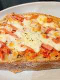 Pizza bánh mì
