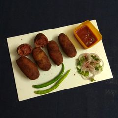 A picture of Bengali veg chop.