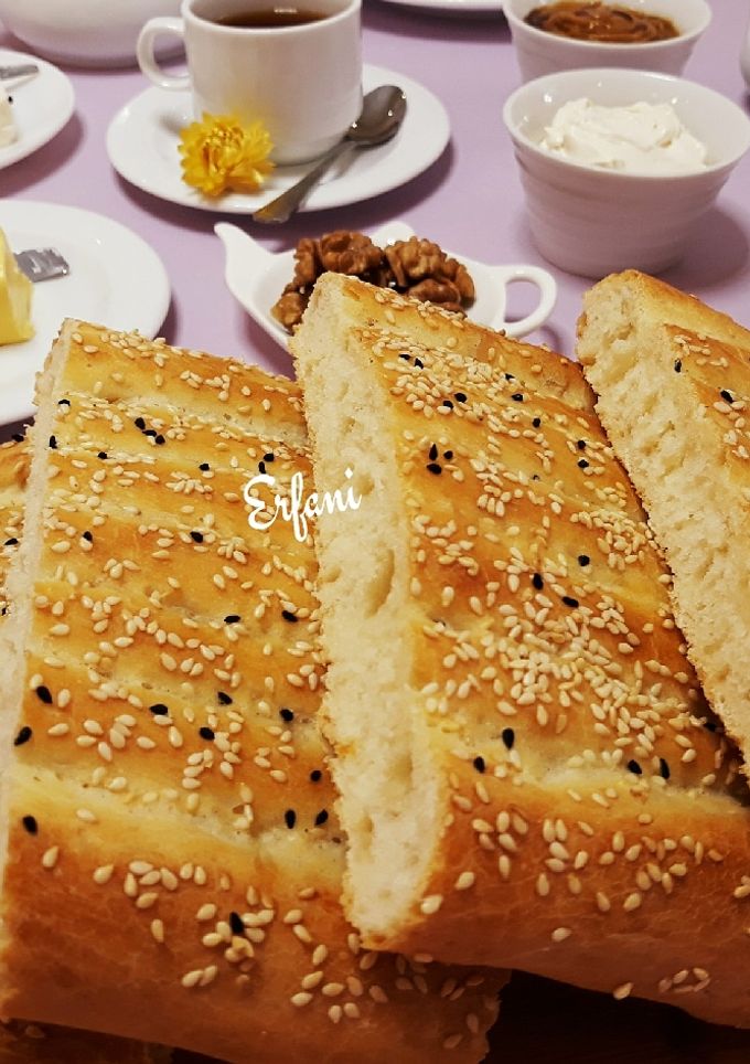 عکسی از دستور نان بربری
