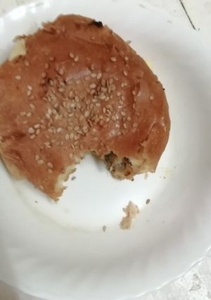 A picture of Beef burger.