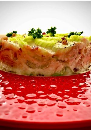 Фото Салат 🥗 « Уолдорф» с курицей.