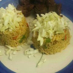 A picture of Fried rice.