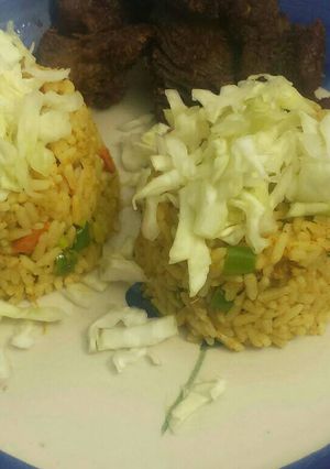 A picture of Fried rice.